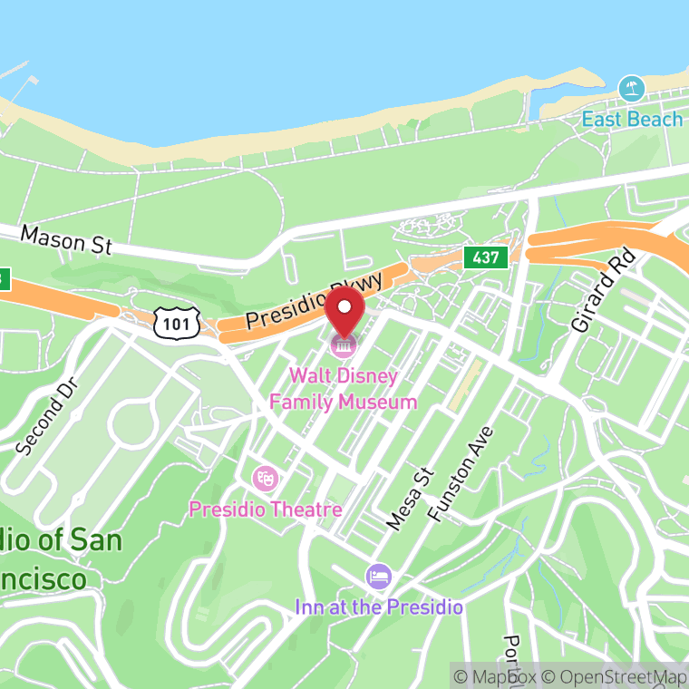 Venue map