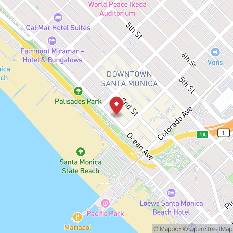 Venue map