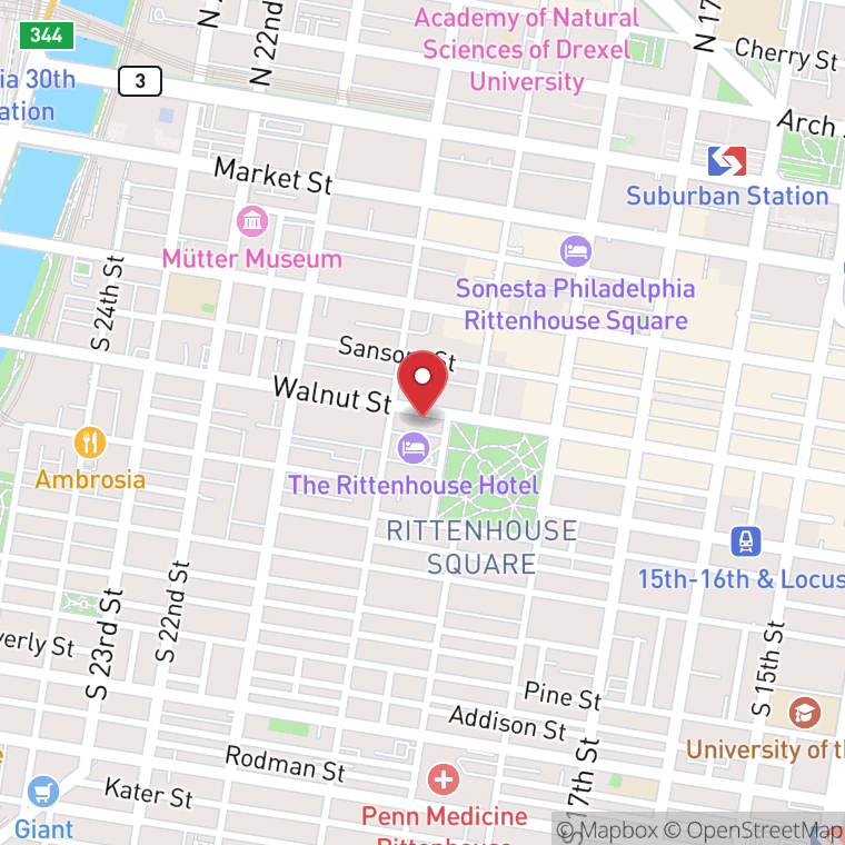 Venue map