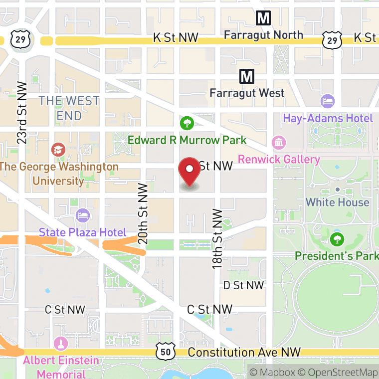 Venue map