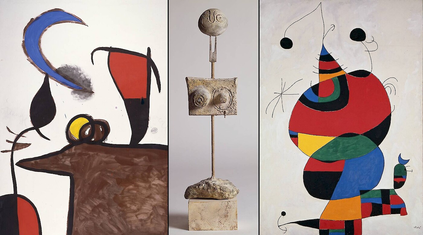 Miró: The Experience of Seeing