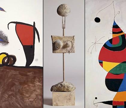Miró: The Experience of Seeing