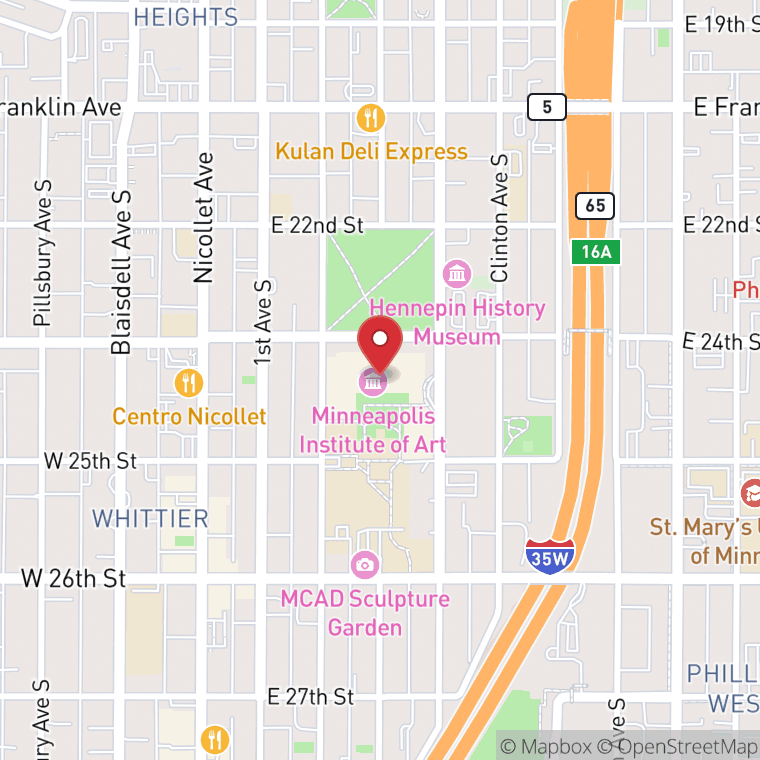 Venue map