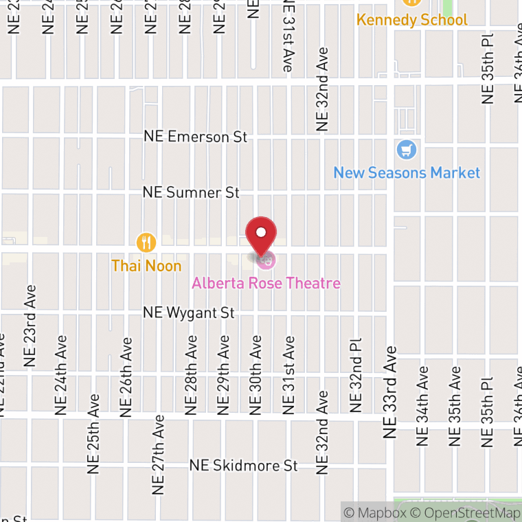 Venue map