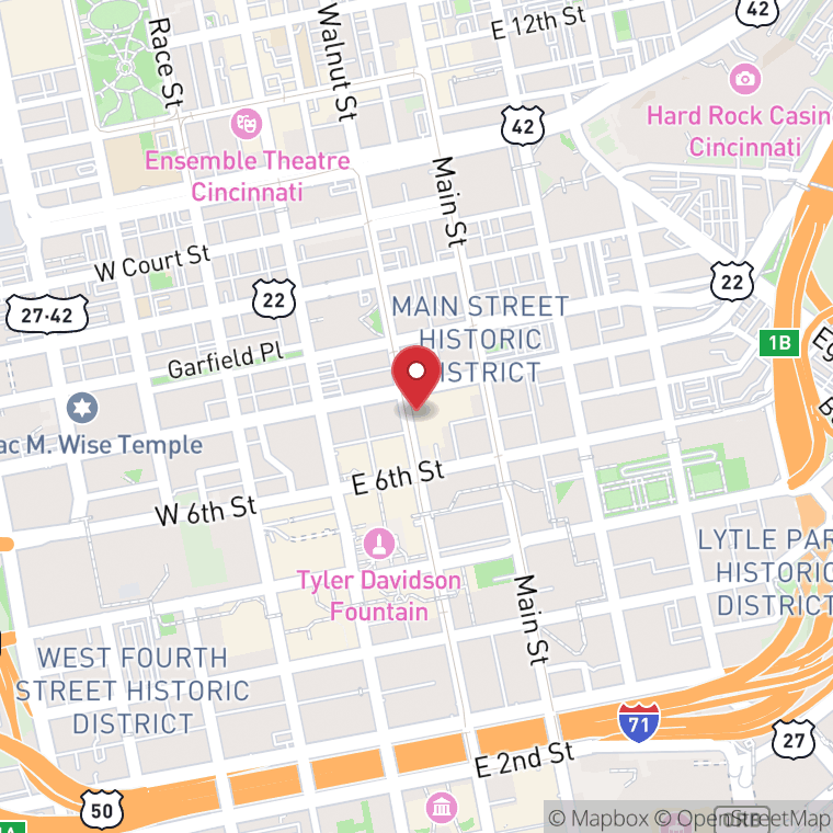 Venue map