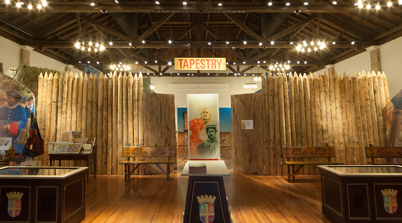 Tapestry: The Cultural Threads of First America Exhibition