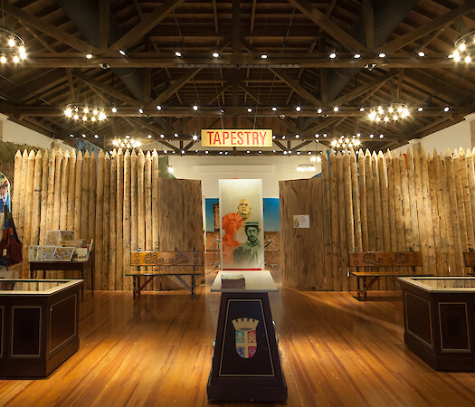 Tapestry: The Cultural Threads of First America Exhibition