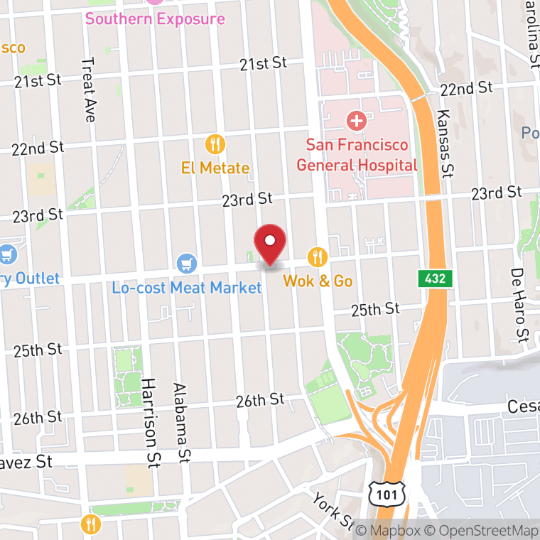 Venue map