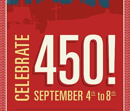 Celebrate 450! Street and Music Festival
