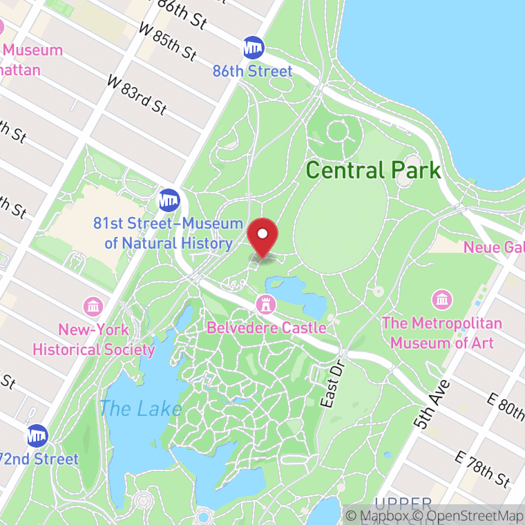 Venue map