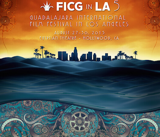 Messi, Loreak and Ciudad Delirio at FICG in LA