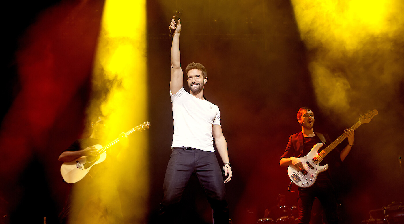 Pablo Alborán Terral U.S. Tour in New York