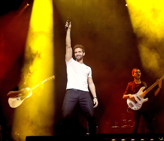 Pablo Alborán Terral U.S. Tour in New York