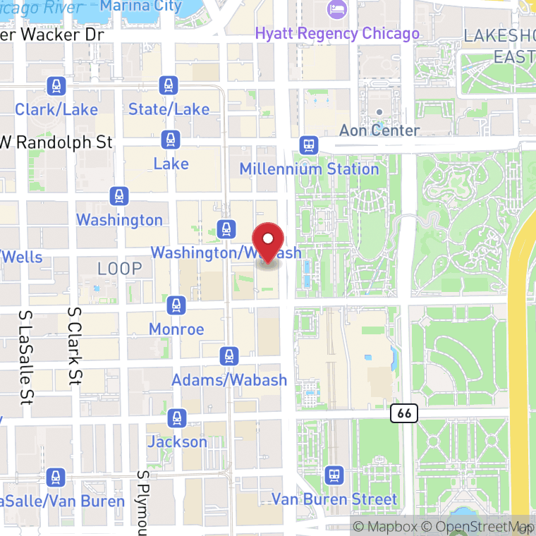 Venue map