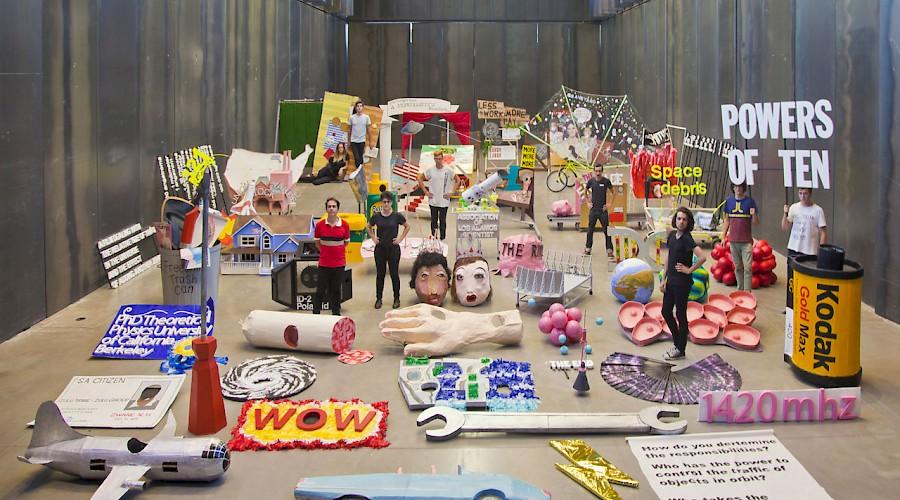 Chicago Architecture Biennial: Superpowers of Ten