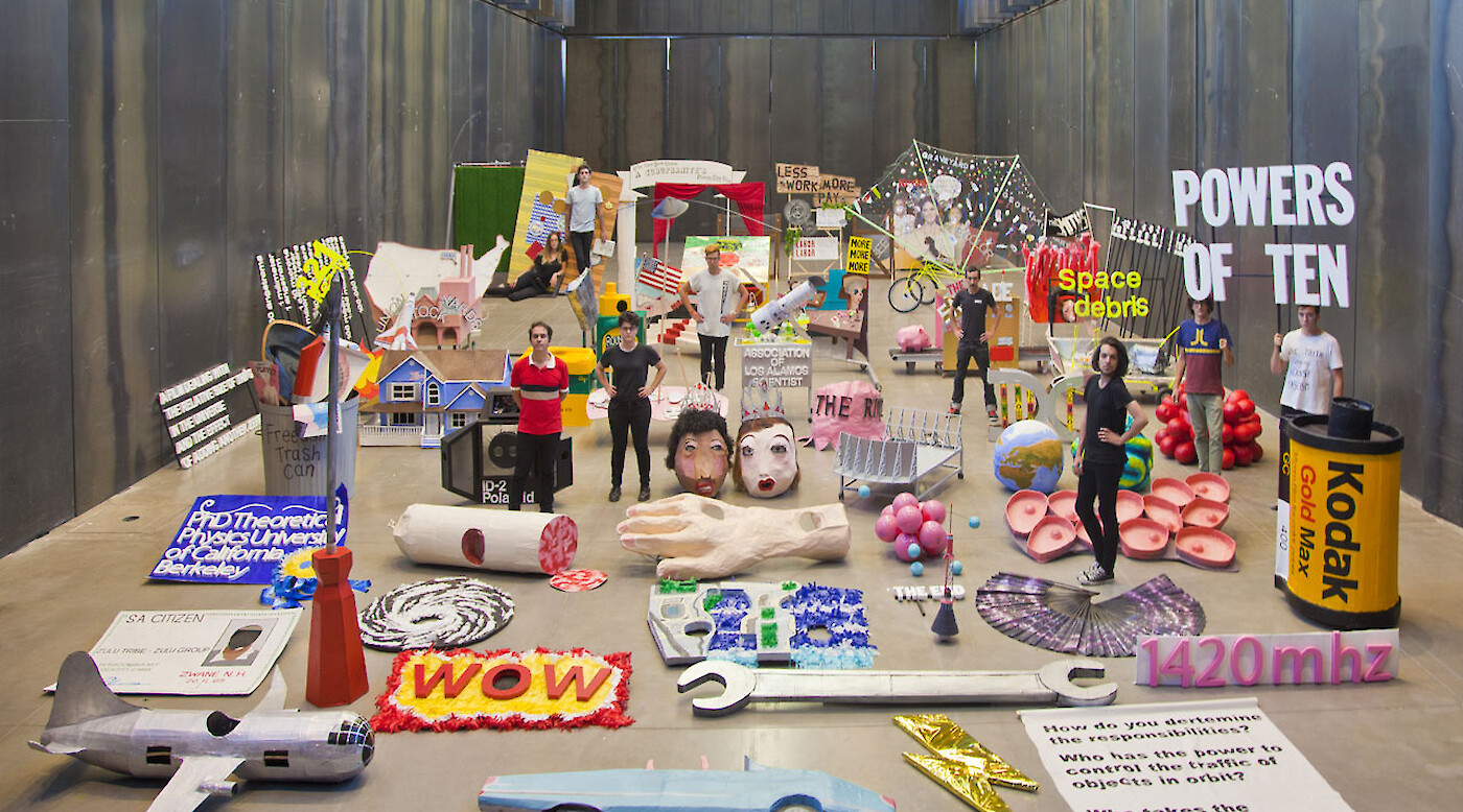 Chicago Architecture Biennial: Superpowers of Ten