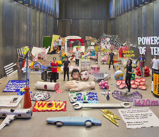 Chicago Architecture Biennial: Superpowers of Ten