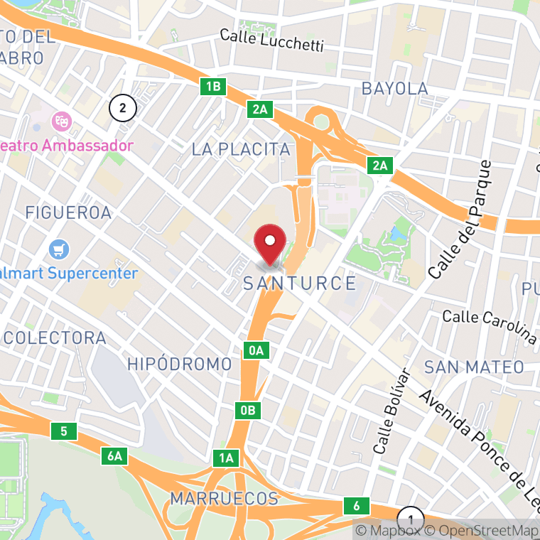 Venue map