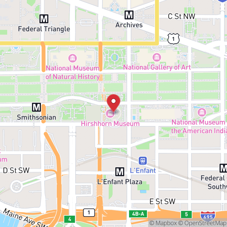 Venue map