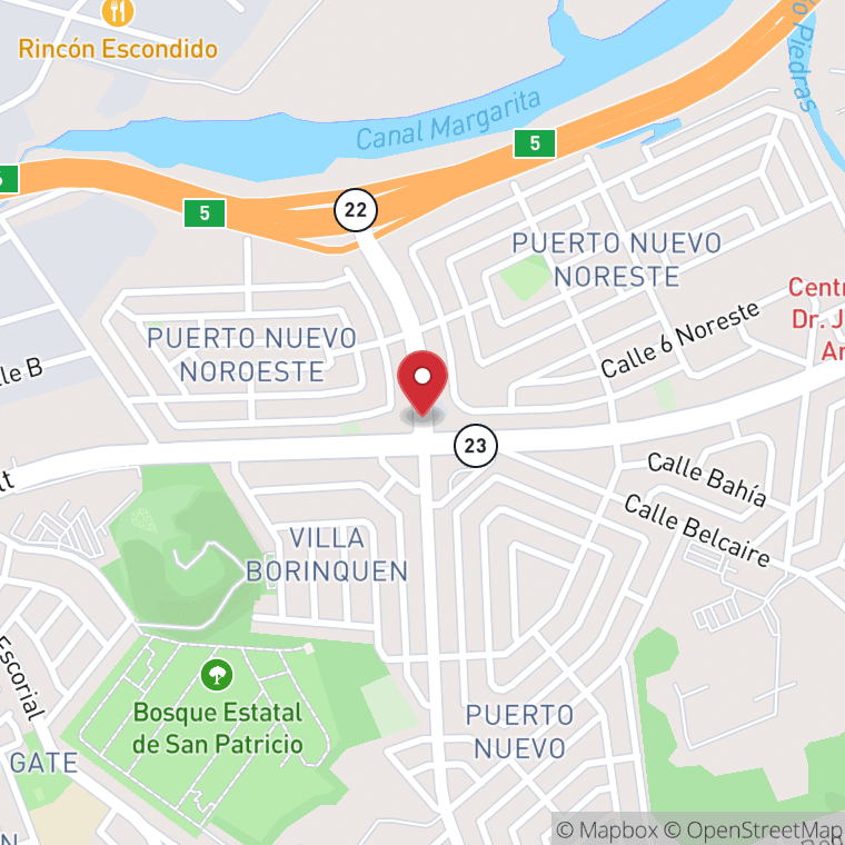 Venue map