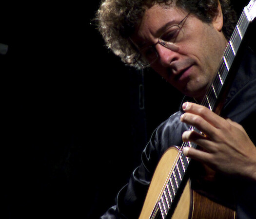 Marco Socías at the 2015 Marlow Guitar Series