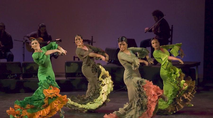 Compañía Flamenca José Porcel: Flamenco Fire