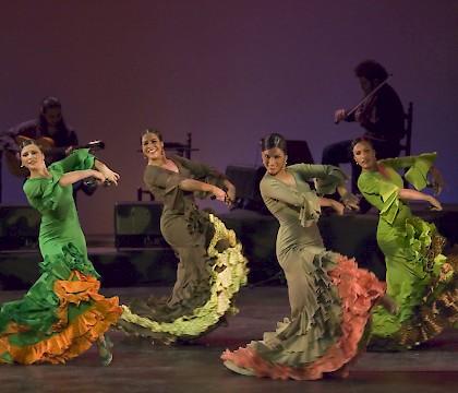 Compañía Flamenca José Porcel: Flamenco Fire