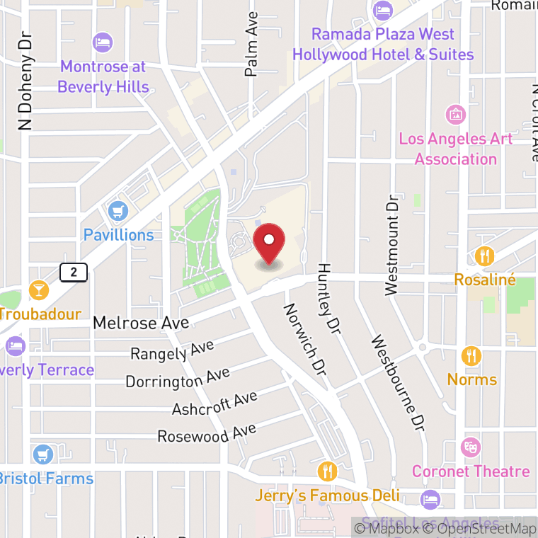 Venue map