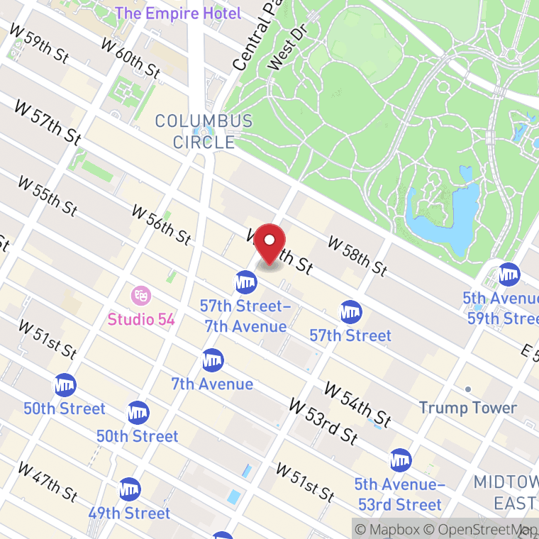 Venue map