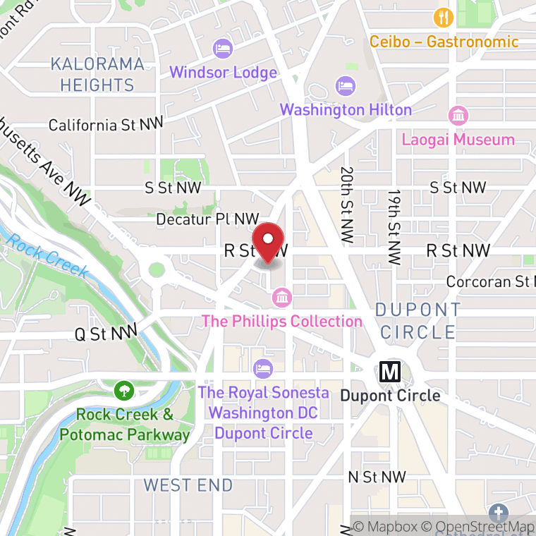 Venue map