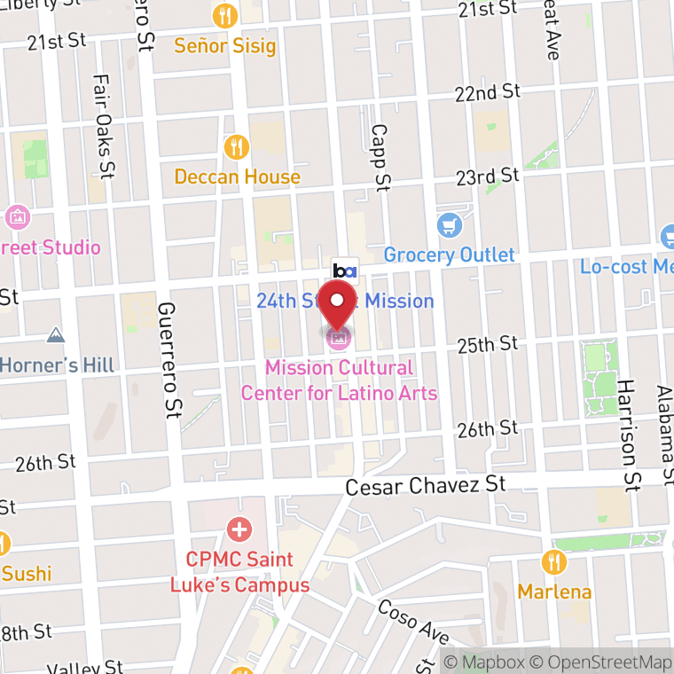 Venue map
