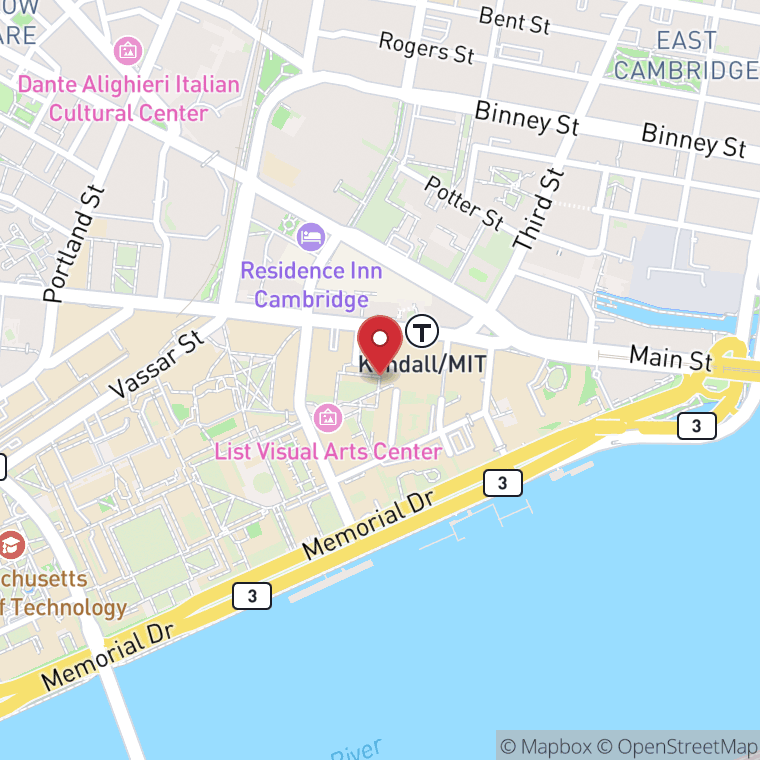 Venue map