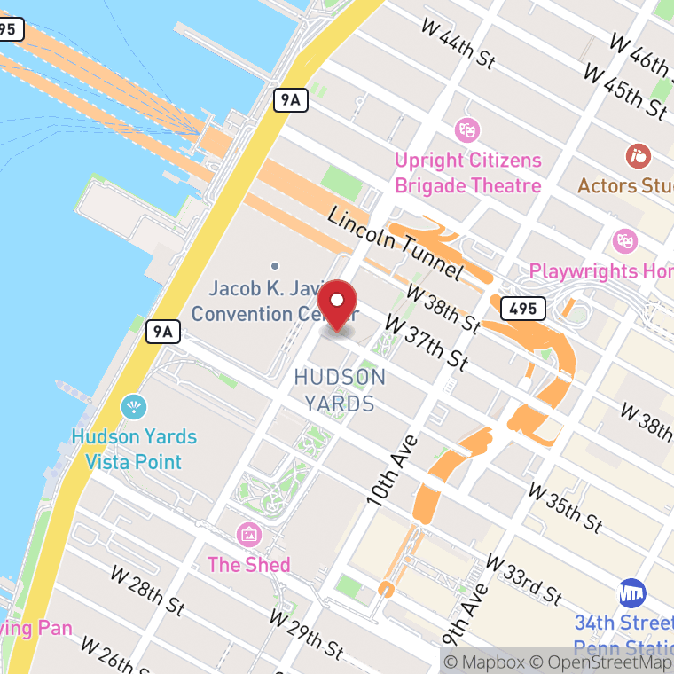Venue map