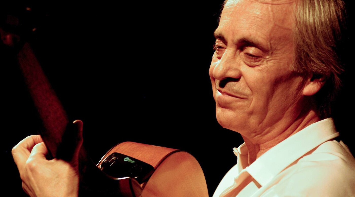 Paco Peña at the Lisner Auditorium
