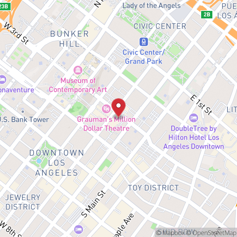 Venue map