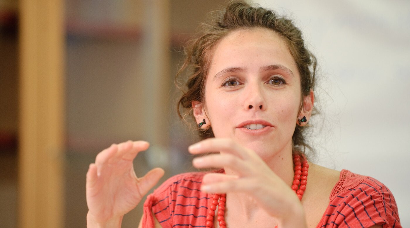 World premiere of Numbers by Mar Gómez Glez