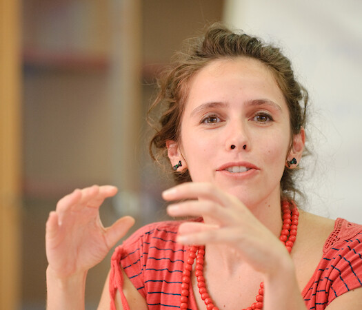 World premiere of Numbers by Mar Gómez Glez