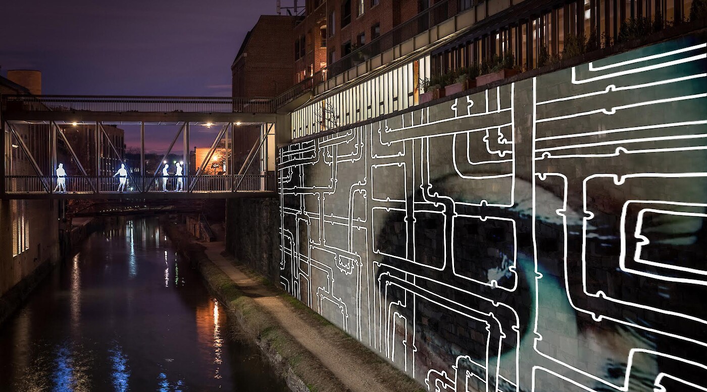 Shifting Gaze by Laia Cabrera & CO at Georgetown Glow