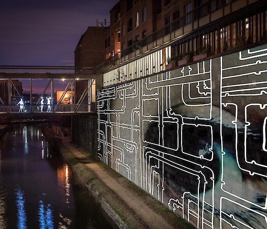 Shifting Gaze by Laia Cabrera & CO at Georgetown Glow