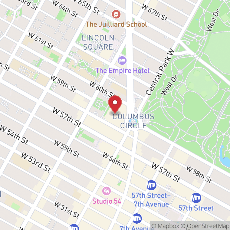 Venue map