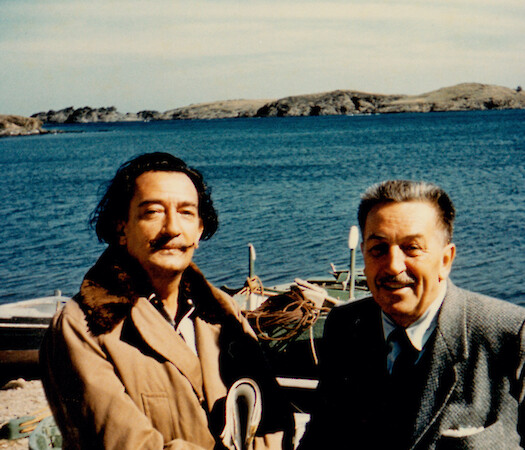 Disney and Dali: Architects of the Imagination