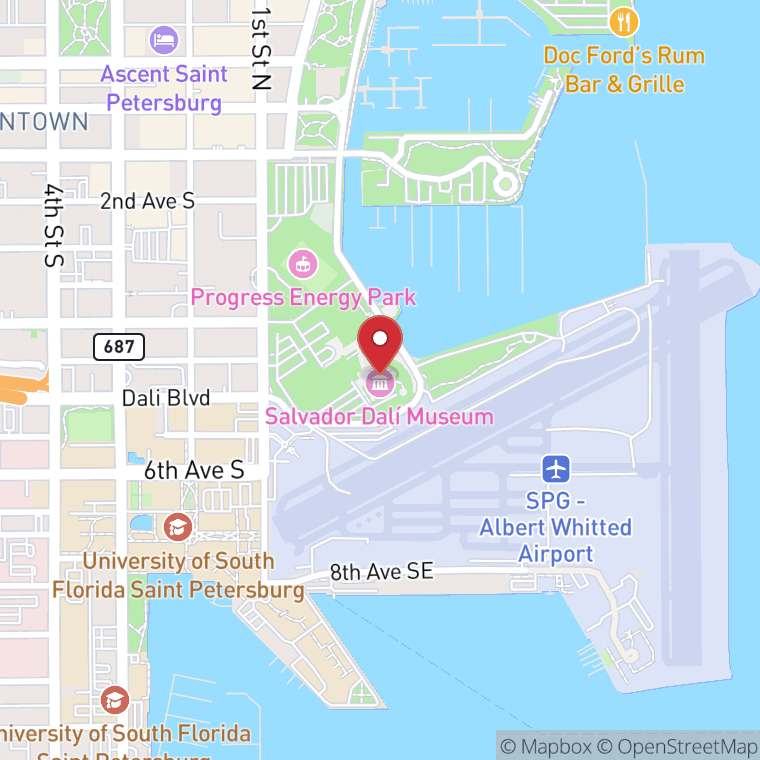 Venue map