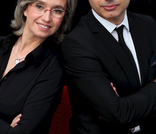 Carles & Sofia Piano Duo: Goyescas 100 years later