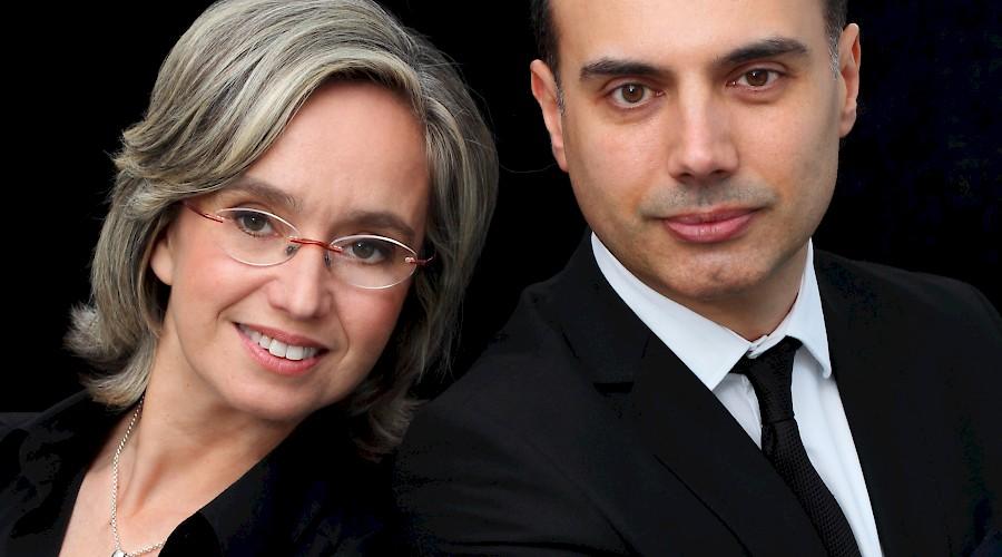 Carles & Sofia Piano Duo: Goyescas 100 years later