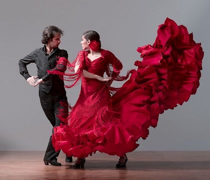Flamenco Vivo: Poema de Andalucia