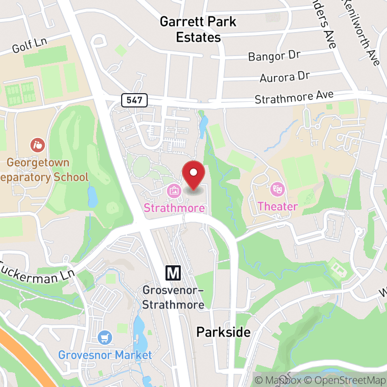 Venue map