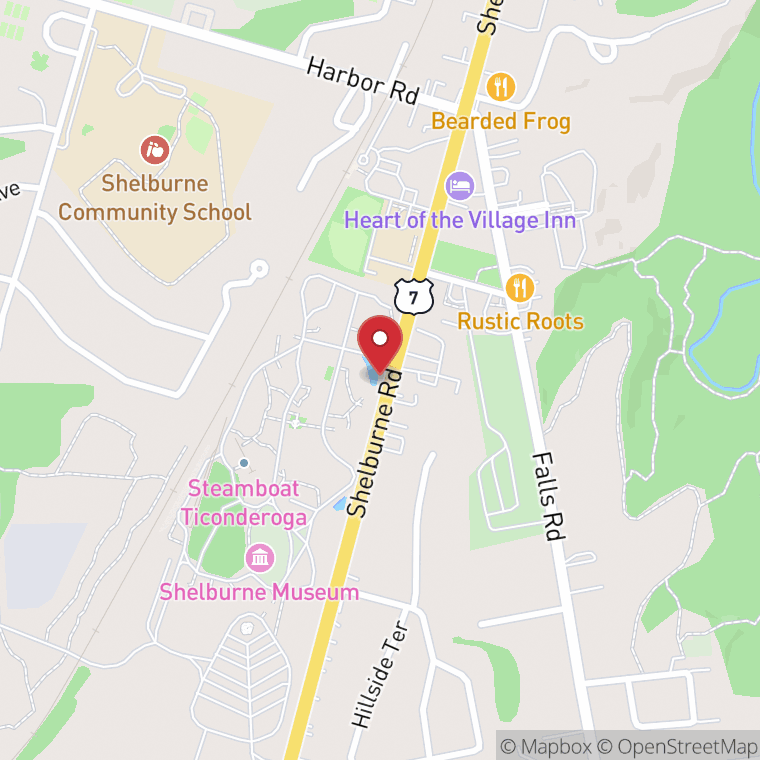 Venue map