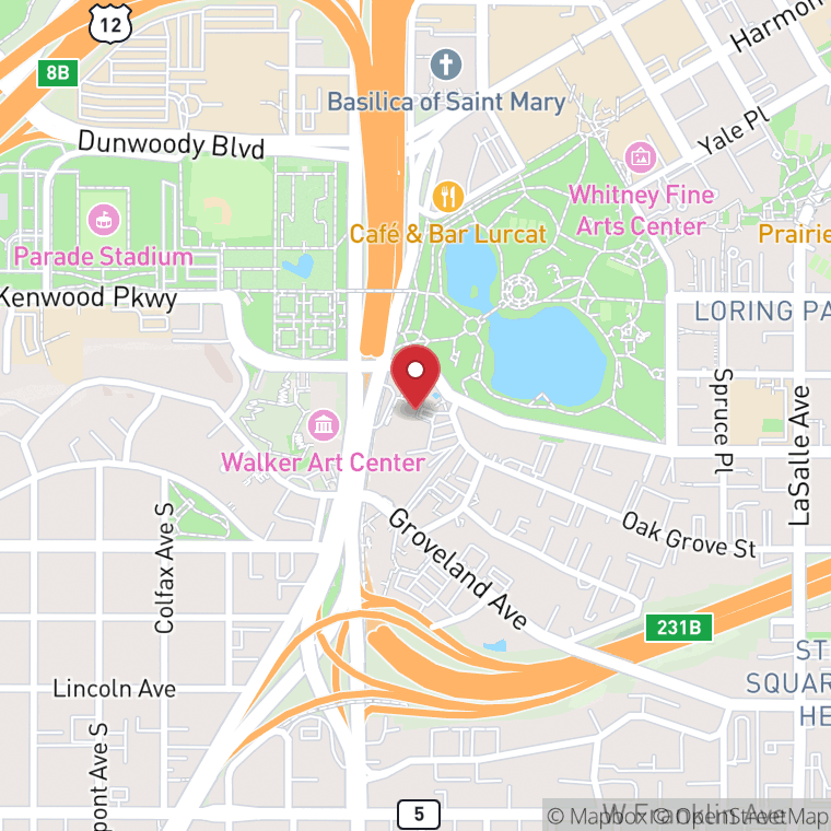 Venue map