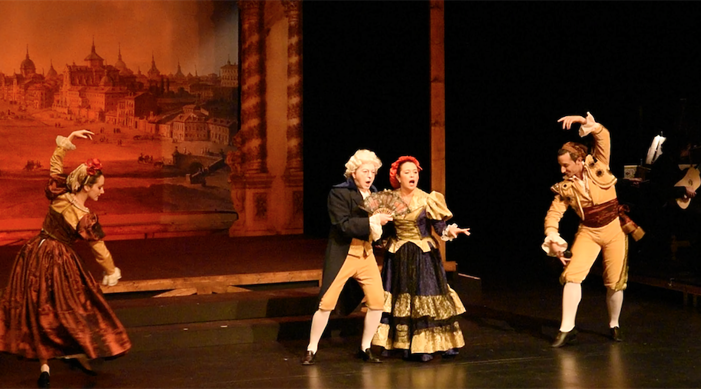 Ifigenia en Tracia: A Spanish Zarzuela