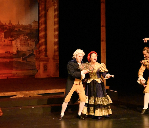 Ifigenia en Tracia: A Spanish Zarzuela